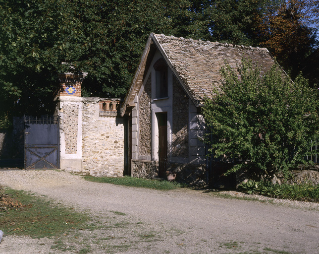 maison de villégiature, 45 rue Waldeck-Rousseau,