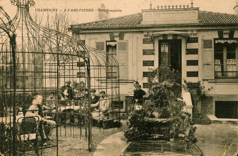 maisons, immeubles