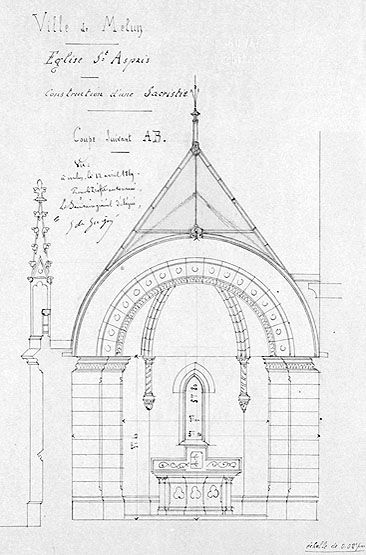 église paroissiale Saint-Aspais