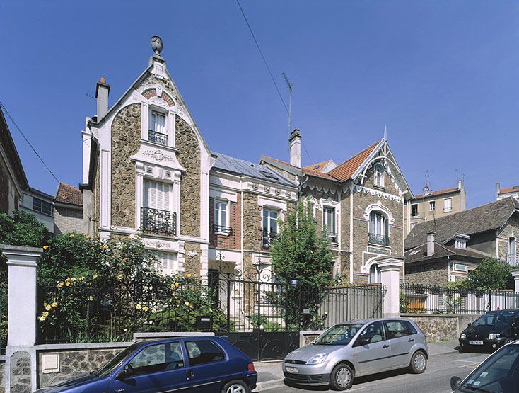 maisons, immeubles
