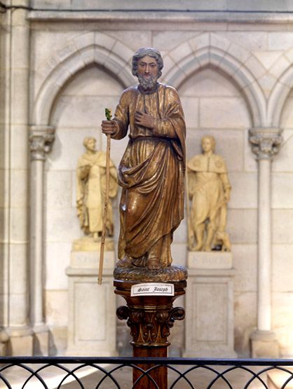 statue : saint Joseph