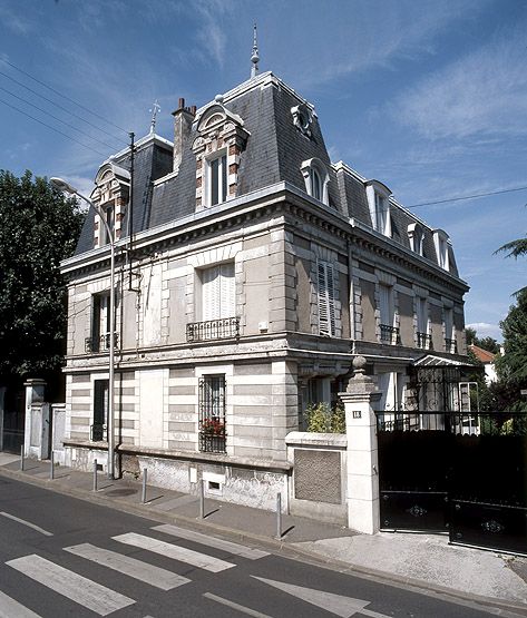 maisons, immeubles