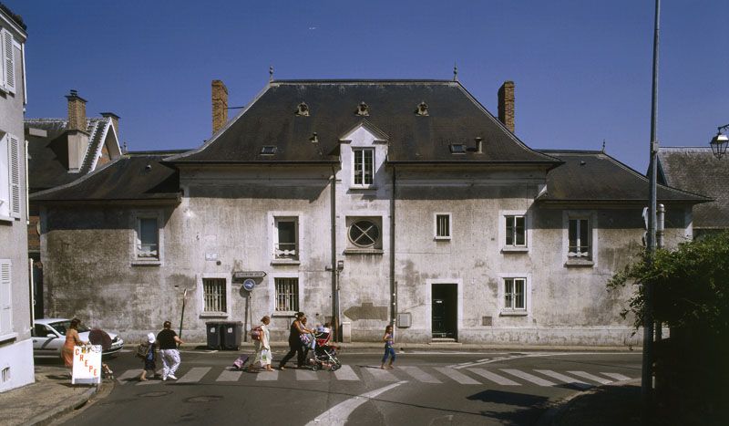 maison de campagne, 31 rue du Général-Leclerc