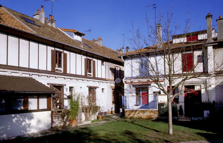 maisons, immeubles