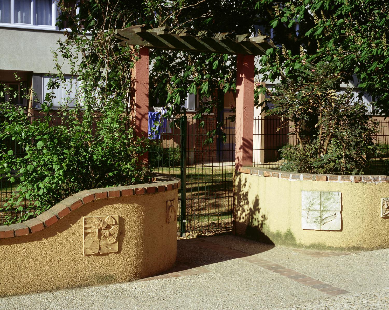 jardin du centre de loisirs maternels Branly, dit Jardin Extraordinaire