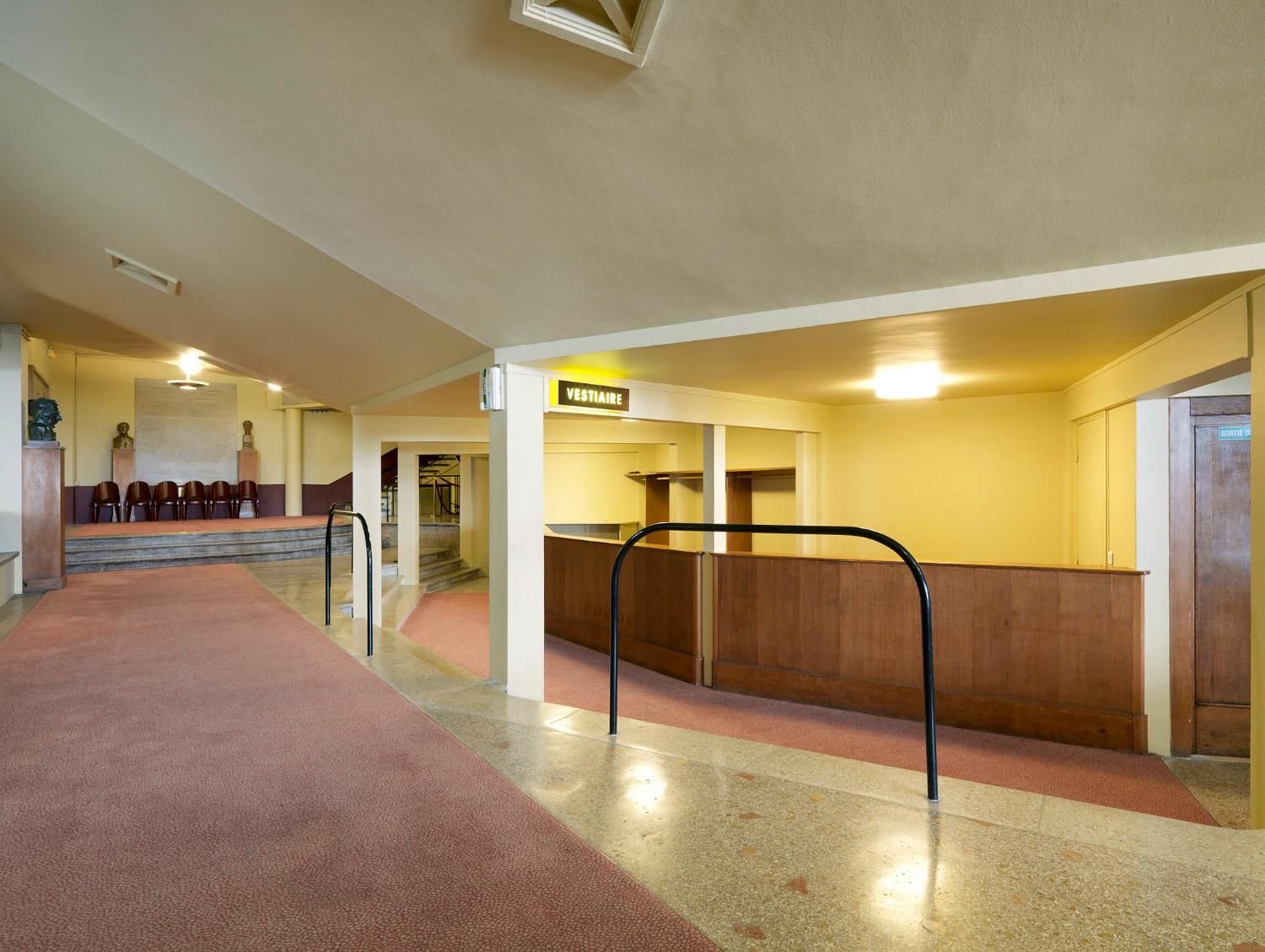 Cortot (Paris, 17e arrondissement), salle de concert