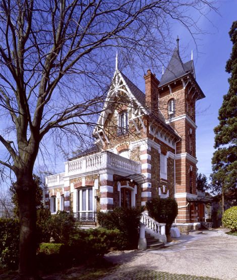 maisons, immeubles