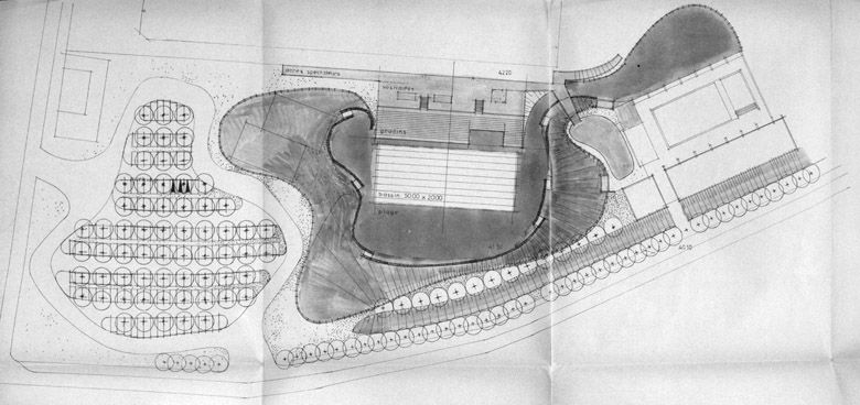 piscine : bassin couvert, bassin découvert, tank à ramer