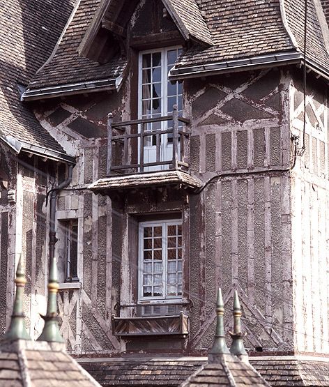 maisons, immeubles