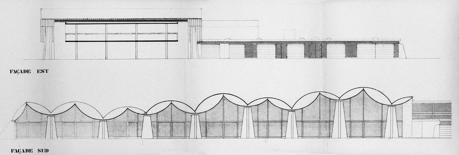 Complexe sportif piscine et patinoire