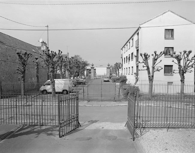 Château d'Athis, actuellement école Saint-Charles