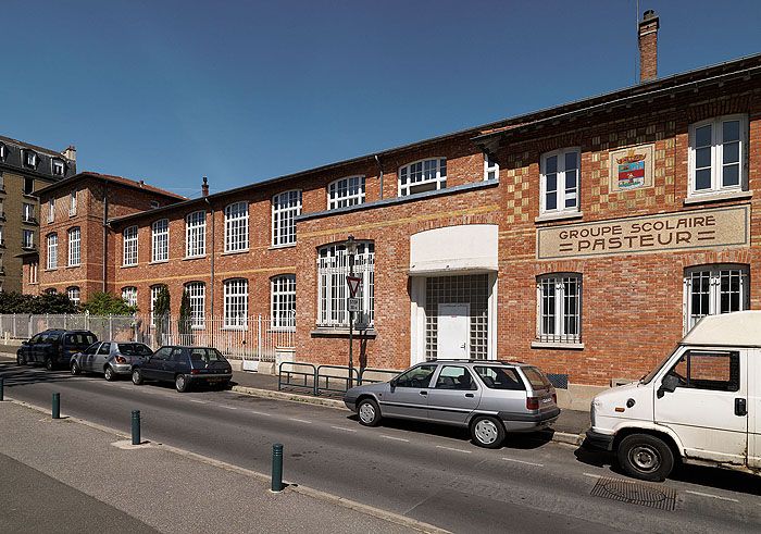 Architectures de brique en Ile-de-France