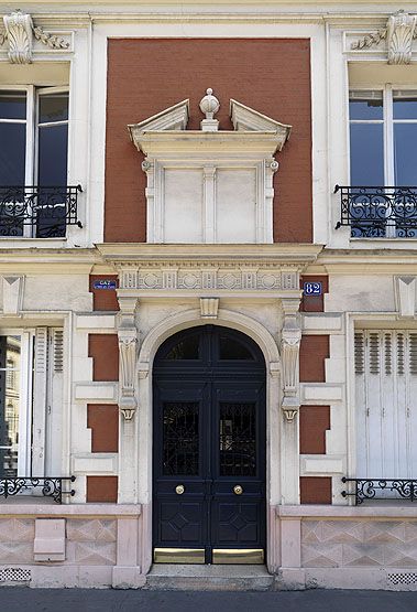 Architectures de brique en Ile-de-France