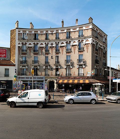 Architectures de brique en Ile-de-France