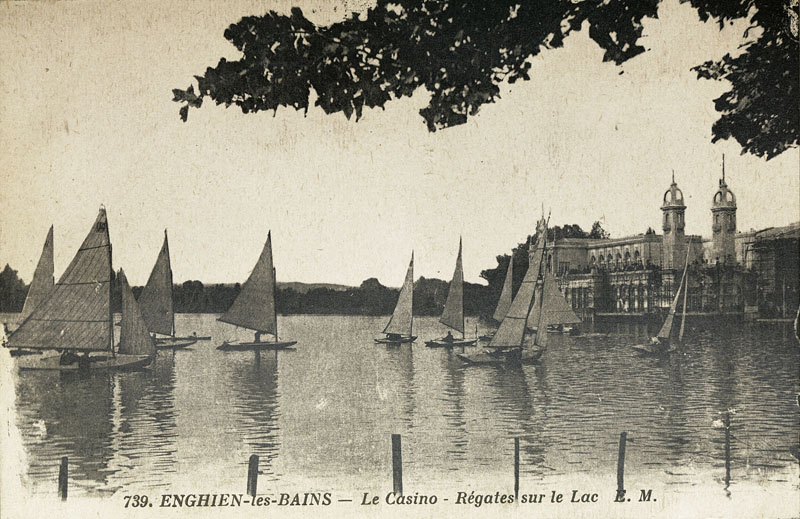 ville thermale d'Enghien-les-Bains