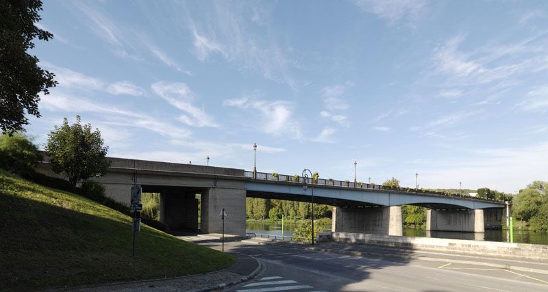 pont routier dit Pont neuf de Mantes