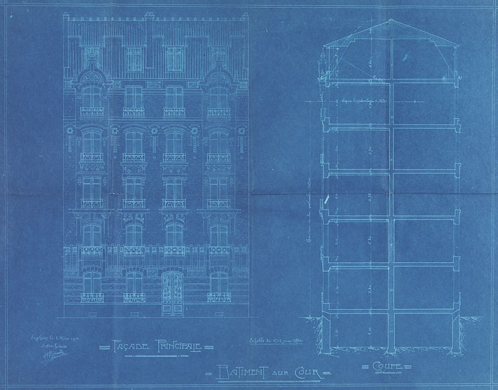 immeuble Le Castel de l'Espérance, 46 rue Félix Faure