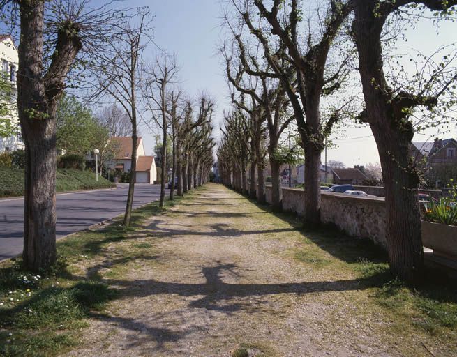 château de Champrosay ou du Pont-Chardon