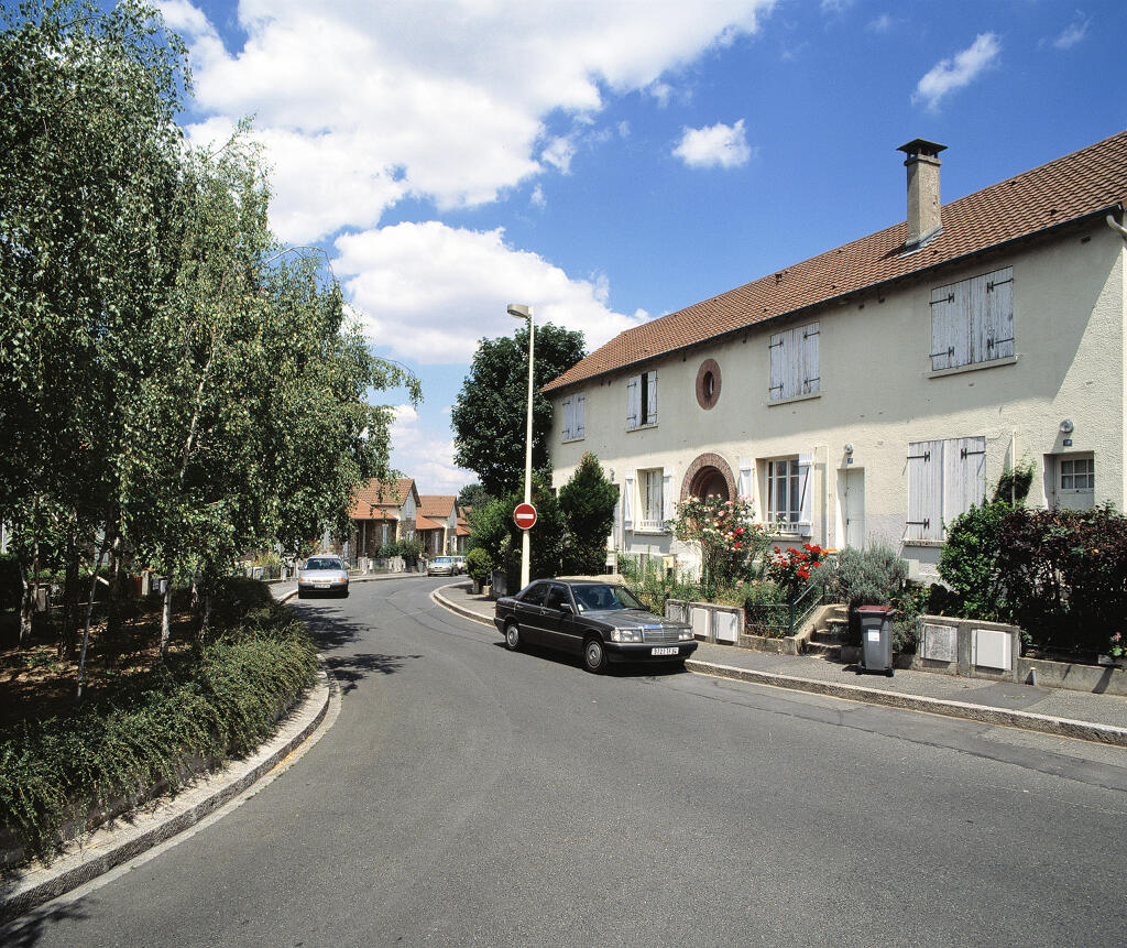 Cité-jardin de l'Aqueduc.