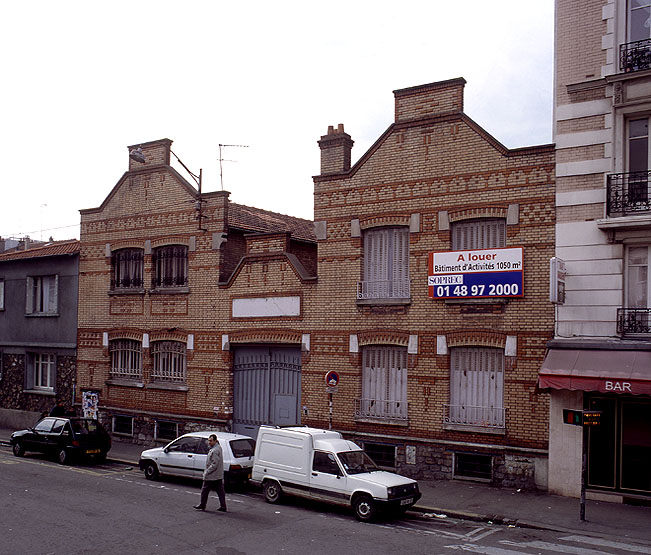 Brasserie Bouchoule, actuellement logement