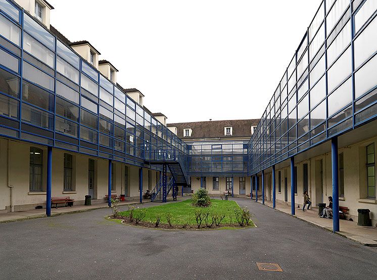 séminaire, aujourd'hui lycée Henri Moissan