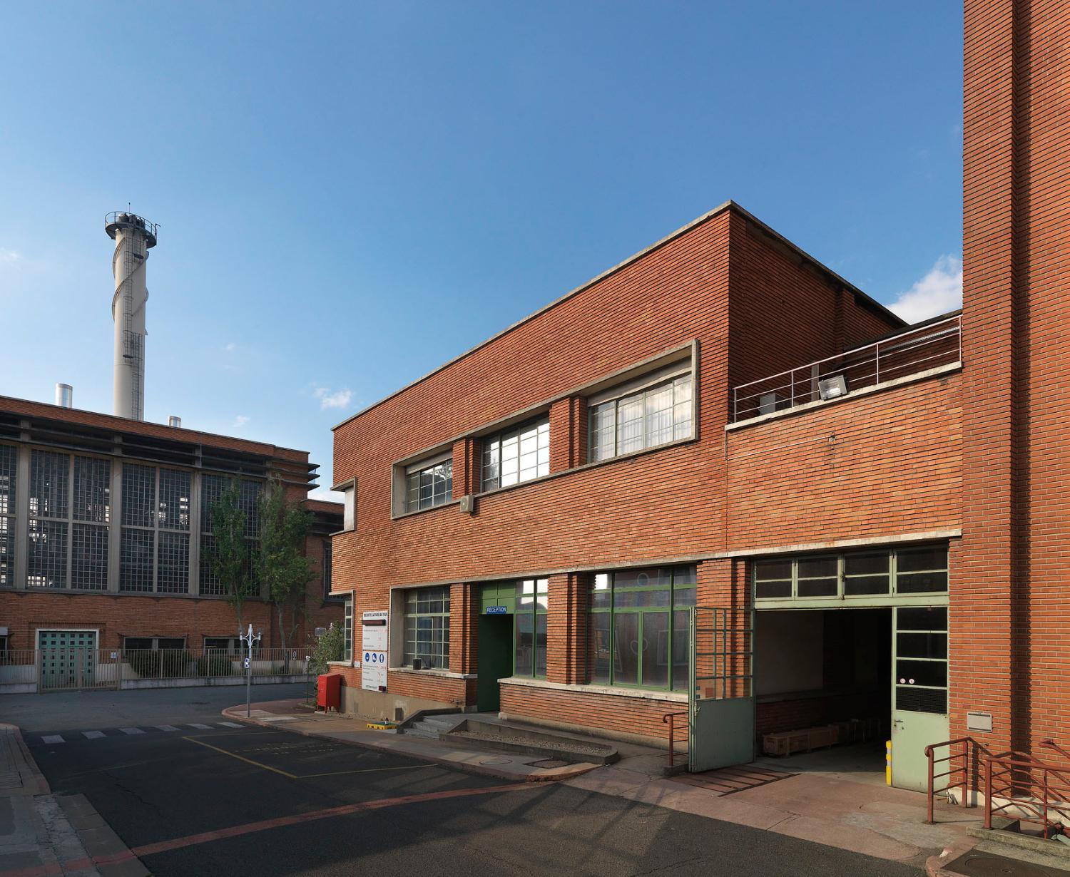 usine ex Roussel-Uclaf
