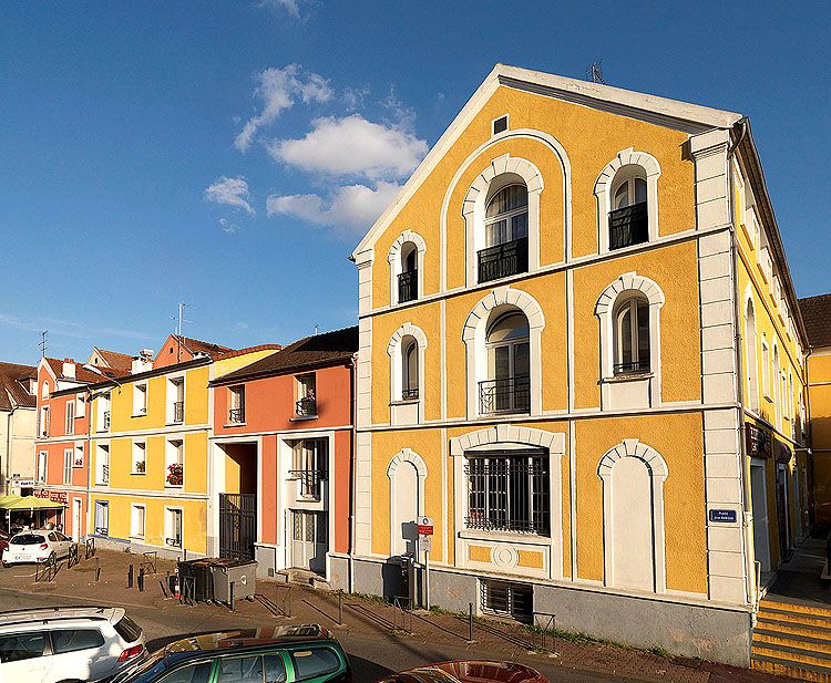 distillerie, aujourd'hui résidence