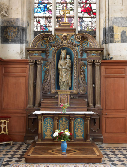 Retable de la Vierge