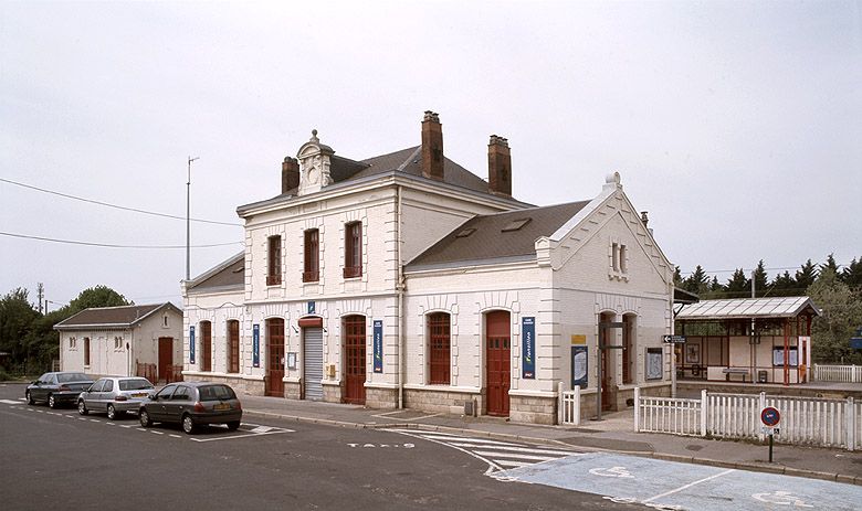 voie ferrée de la ligne Argenteuil-Mantes