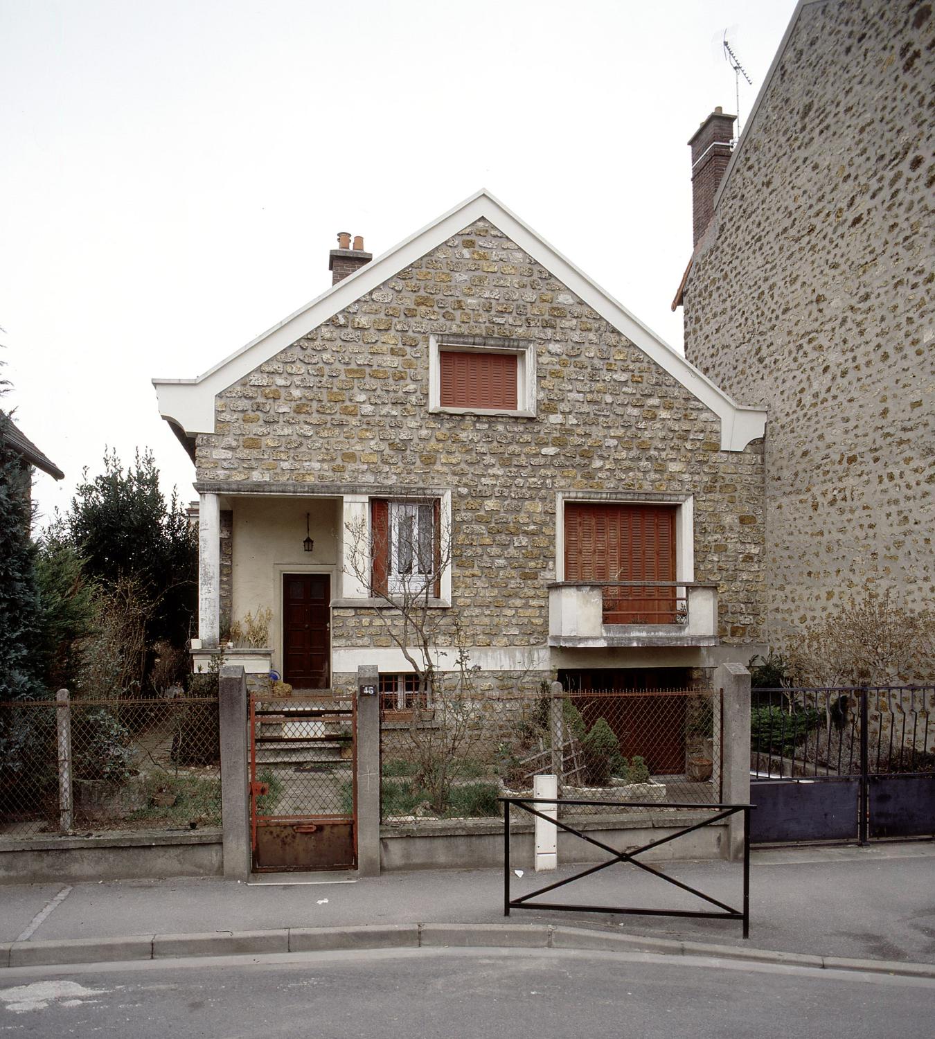 lotissement concerté de l'association syndicale de reconstruction de l'Ouest du Val-d'Athis