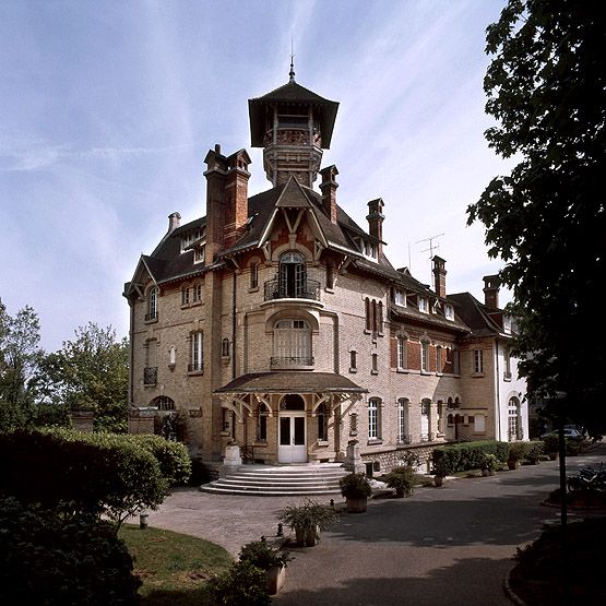 maison de notable de villégiature dite le manoir Denouval