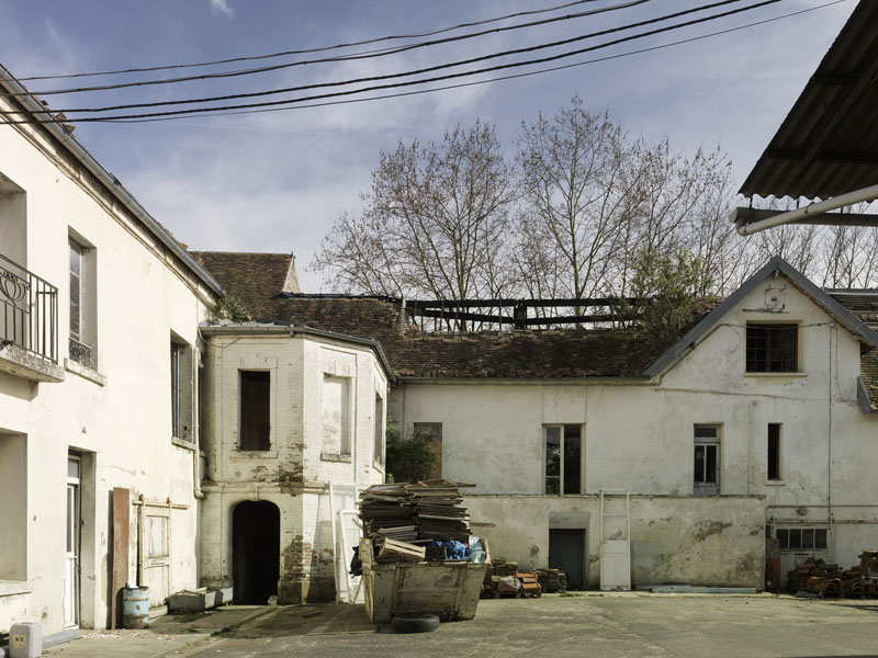 Regard photographique sur les paysages industriels du Val-d'Oise, de Survilliers à Persan