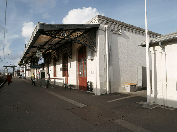 Gares de Mantes-la-Jolie