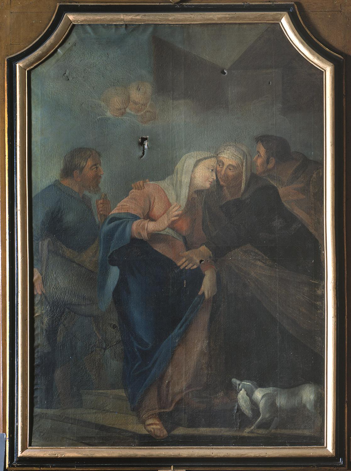 tableau : la Visitation