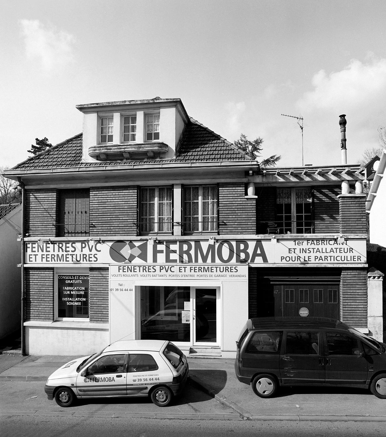 maison, magasin de commerce