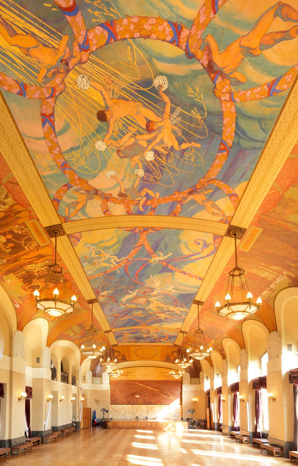 Mairie (Paris, 15e arrondissement), salle des fêtes de la