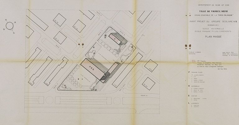 groupe scolaire Paul-Langevin, aujourd'hui Marcel-Pagnol