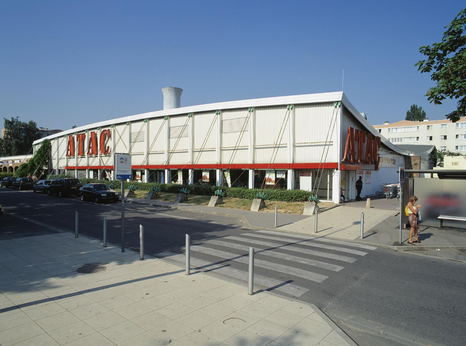 supermarché SUMA, aujourd'hui ATAC