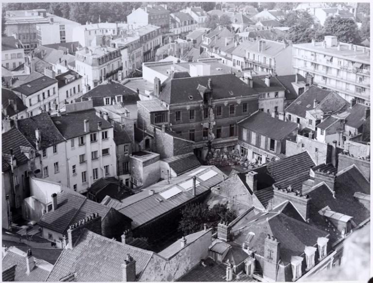 hôtels, maisons, immeubles