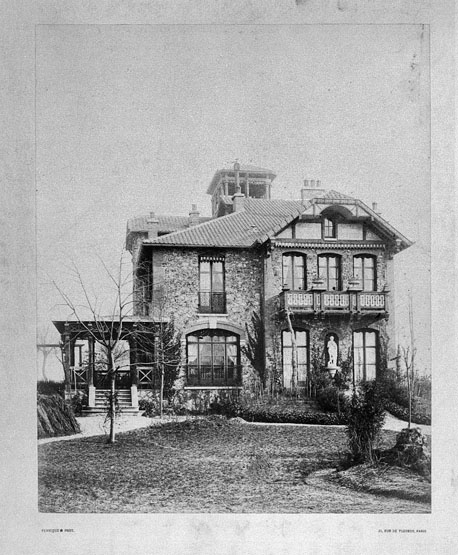 maison de notable d'Auguste Rosenstiehl, 171 avenue de la Division Leclerc