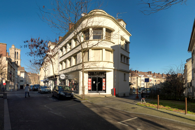 Quartier de la Reconstruction