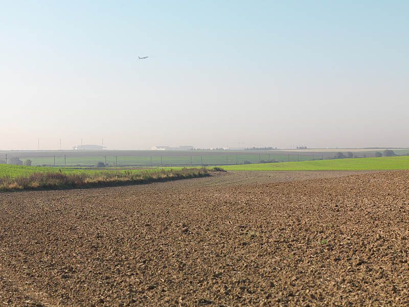 regard photographique sur les paysages de la Plaine de France.