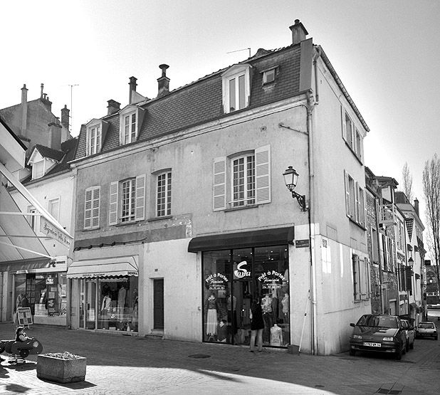 maison rue Jacques Amyot