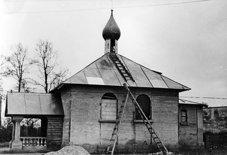Champagne-sur-Seine - Eglise orthodoxe Notre-Dame-de-toutes-les-Protections