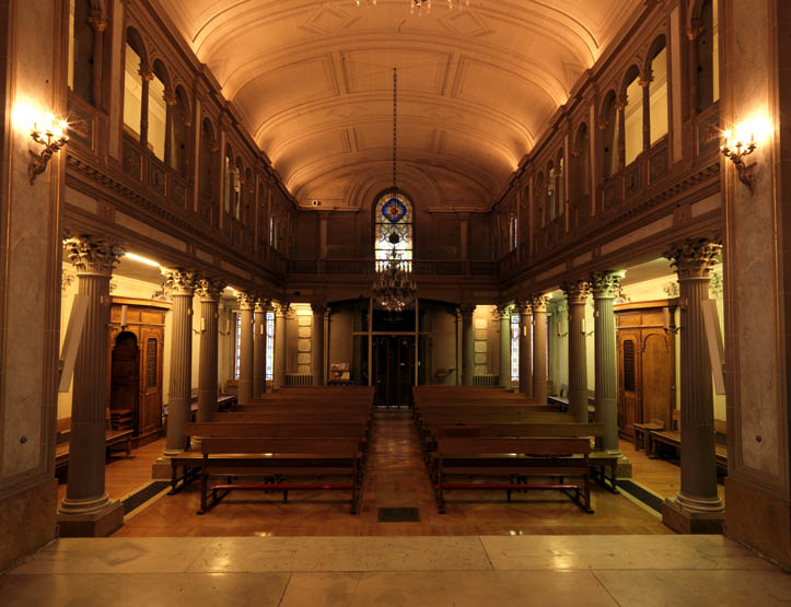 Ensemble de 14 verrières - Chapelle Saint-Cœur de Marie (Augustines du Saint-Cœur de Marie)