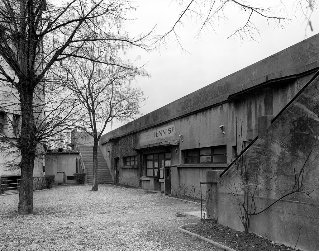 Groupe Scolaire, Complexe Sportif dit Ecole Maternelle Aristide Briand et Lycée Professionnel Paul Lapié, dit Stade Municipal