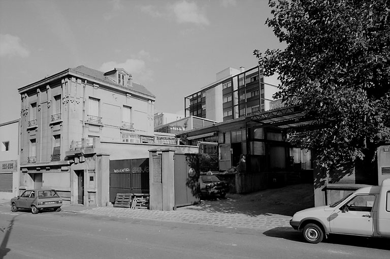 Usine de roulements Roultex (détruit après inventaire)