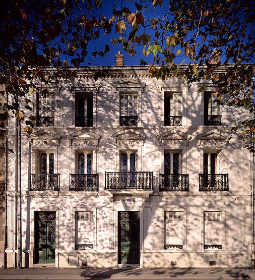 immeuble quai Pasteur