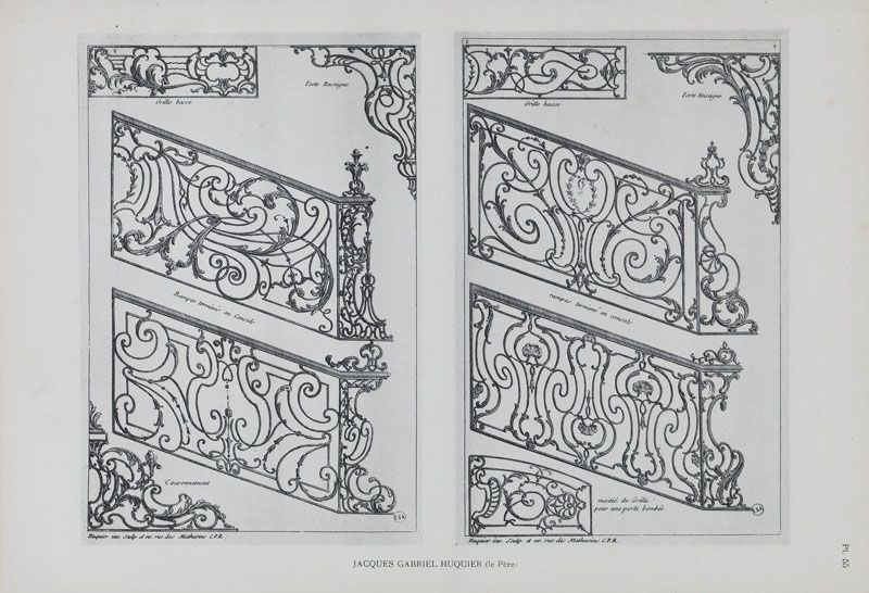 dossier de synthèse sur les escaliers, rampes d'appui et départs de rampe d'appui