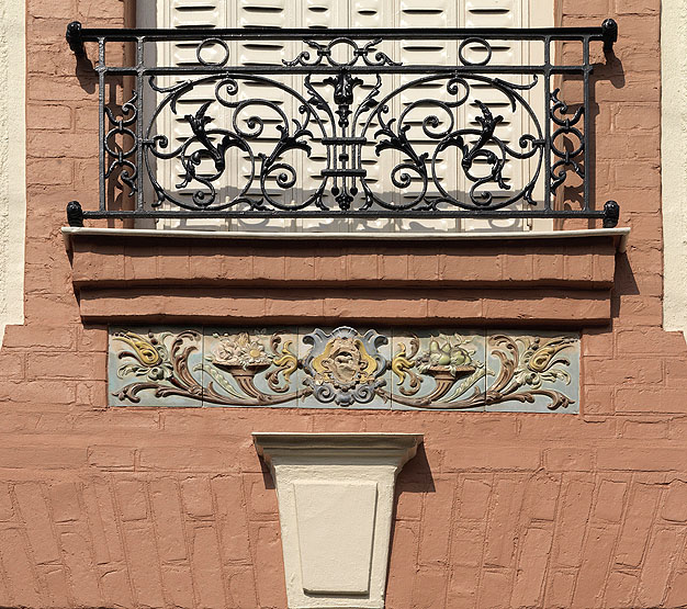 Les maisons et immeubles d'Enghien-les-Bains